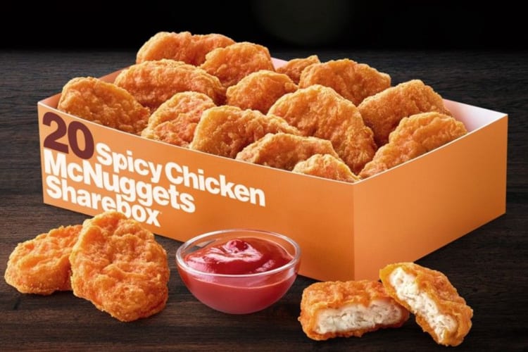 Spicy McNuggets