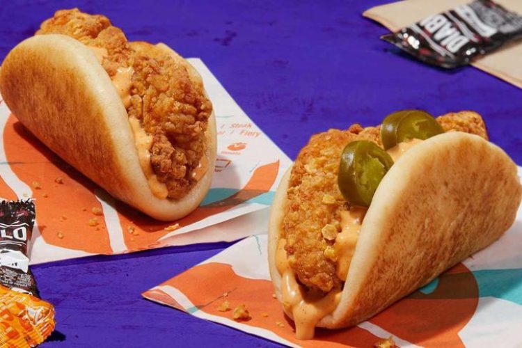 Taco Bell Crispy Chicken Sandwich Taco