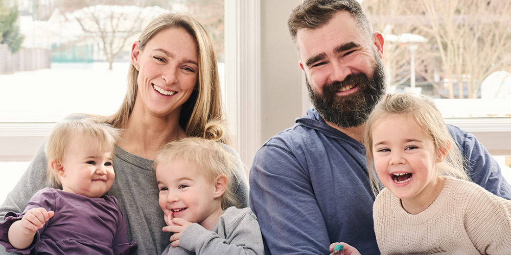 enews | Instagram | Step Inside the Winning Kelce Family Home
